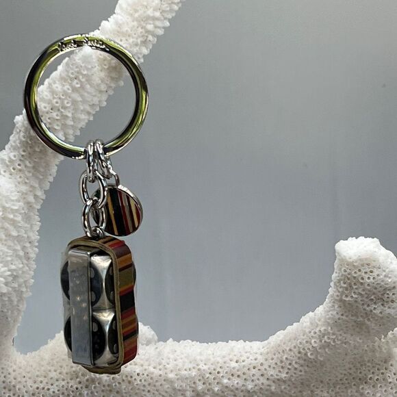 PAUL SMITH Dual Dice Key Chain - Picture 8 of 10